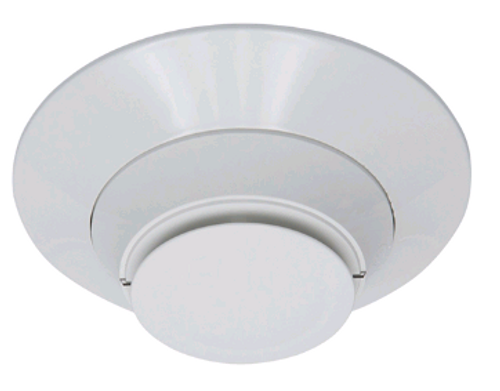 Addressable Photoelectric Smoke Detector W/Base ivory