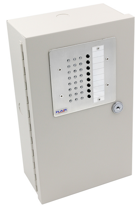 Annunciator Surface 8-Zone 12VDC Wh