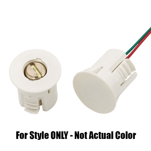 Flair MSS200-7 3/4in Recessed Balanced Magnetic Switch, Gray