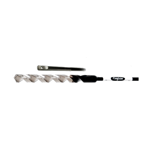Freeform 1248F 1/2 HSS High Speed Steel Bit 48L 3/16 Flex Shaft