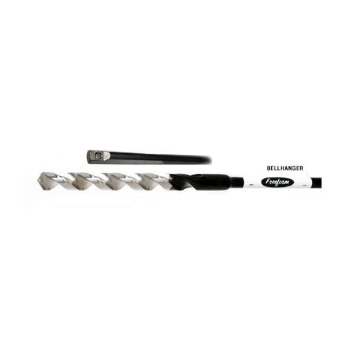Freeform 3812B 3/8 HSS High Speed Steel Bit Bellhanger 12L 1/4 Diameter Shaft