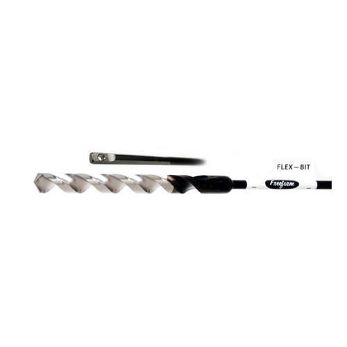 Freeform 3812F 3/8 HSS High Speed Steel Drill Bit 12L 3/16 Flex Shaft