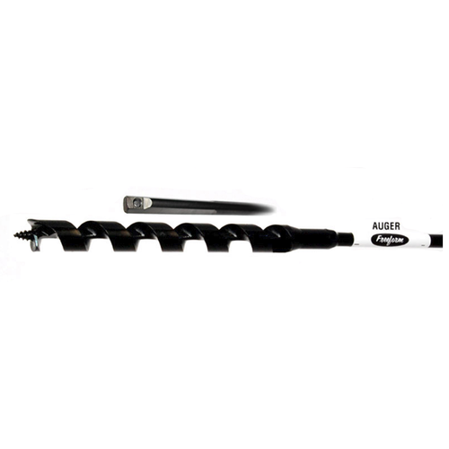 Freeform A3848F 3/8 Auger Bit 38L 3/16 Diameter Flex Shaft