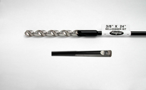 .257" HSS High Speed Steel Bit 36"L 1/4" FlexShaft