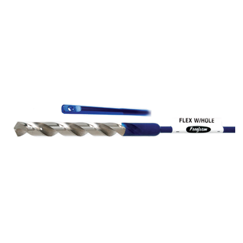 Freeform H3836F 3/8 HSS High Speed Steel Bit Jobber 36L 3/16 Flex Shaft