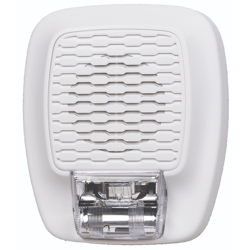 Gentex 904-0618-002 GHSLF Series Low Frequency Audible and Visible Alarm, GHSLF15W