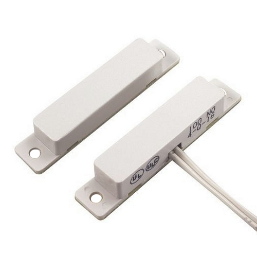GRI 110-12-W 100 Series Miniature Surface Mount Switch Set, Standard Gap, Self Stick, White