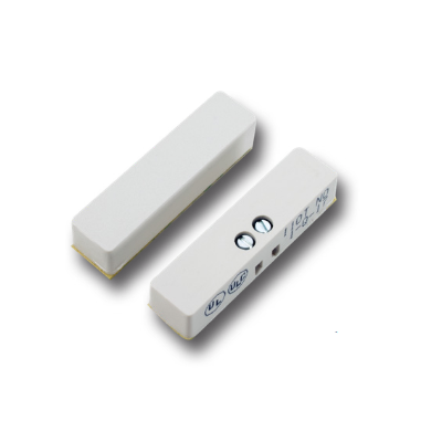 GRI 110-T-W Miniature Surface Mount Switch Set w/Screw Terminals, Stick On, White