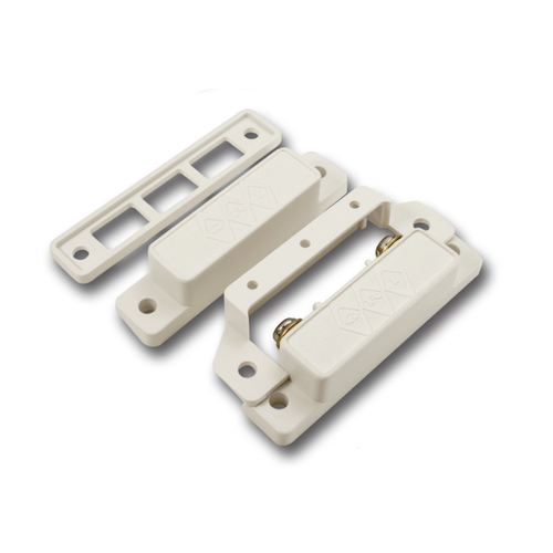 GRI 29A-W 2-1/2 Commercial Surface Mount Switch Set, Standard Gap, Closed Loop, White