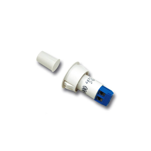 3/4 press fit w/terminal White