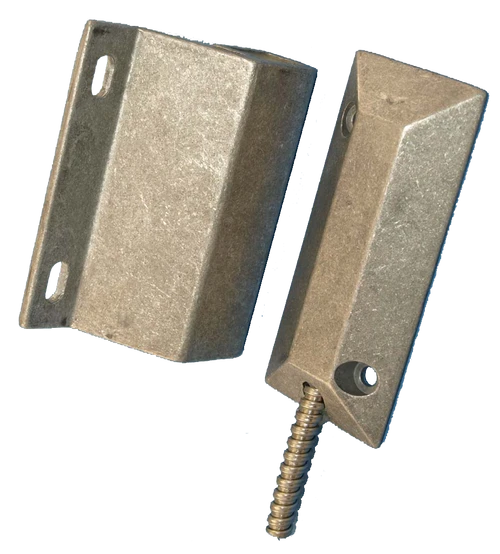 GRI 4532 Miniature Overhead Door Switch Set, Closed Loop, Gap up to 2-1/2