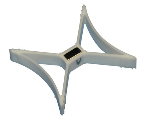 GRI MC-25 Window Channel Magnet with Rare Earth Magnet