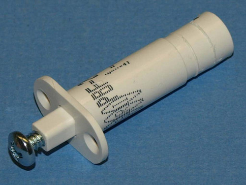 GRI PBF-2020-T-W 3/8 Push Button Plunger Switch with Flange and Terminals