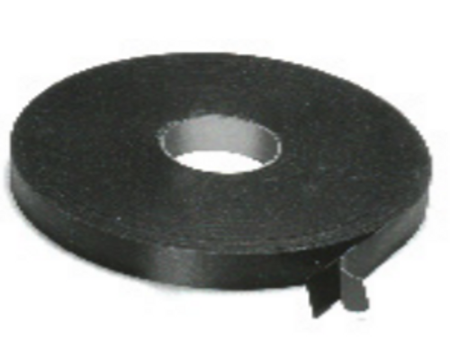 3/8" DOUBLE SIDE STICKY TAPE BLACK 5YD