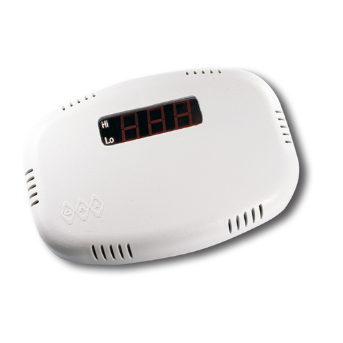 GRI T8800 Temperature Sensor with on Board Sensor, C Form Relay Output