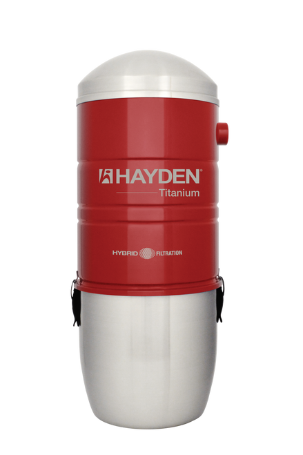 Hayden AHAYDEN2A Titanium Hybrid Central Vacuum System