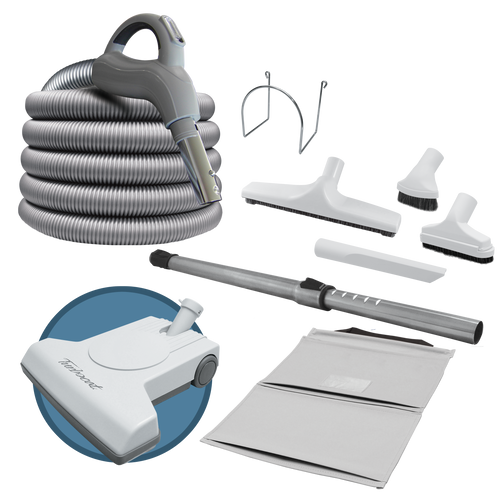 Hayden Trovac ITLOF35TL Vacuum Hose Toolkit, 35', TurboCat, Air Driven