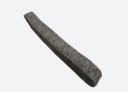 Trovac TBVA35GR2 35' Charcoal Gray Knitted Sock Hose Cover