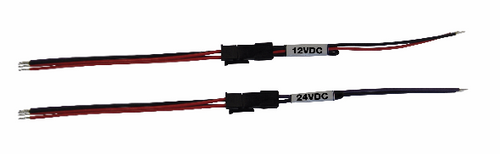 HES 2007M Plug-In Pigtail Connectors with 4 in. Wire Leads