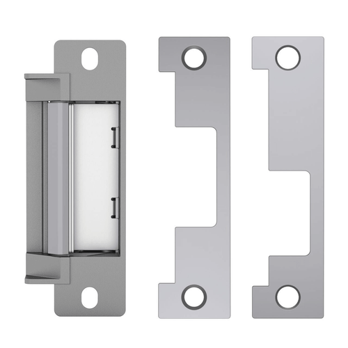 HES 4500C-630 Electric Strike Complete Pac, Satin Stainless Steel, Includes Strike Body & 2 Faceplates