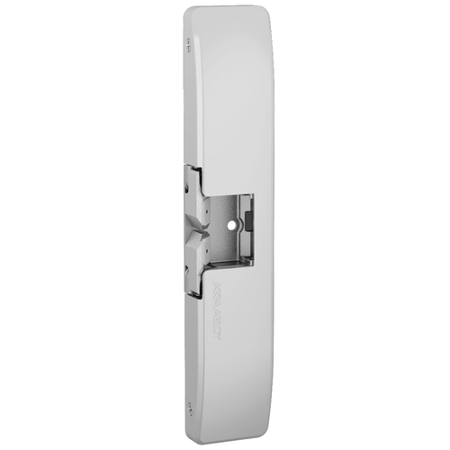 HES 9500-630 Electric Strike, Fail Safe/Secure, Surface Mounted, Fire Rated, Satin Stainless Steel