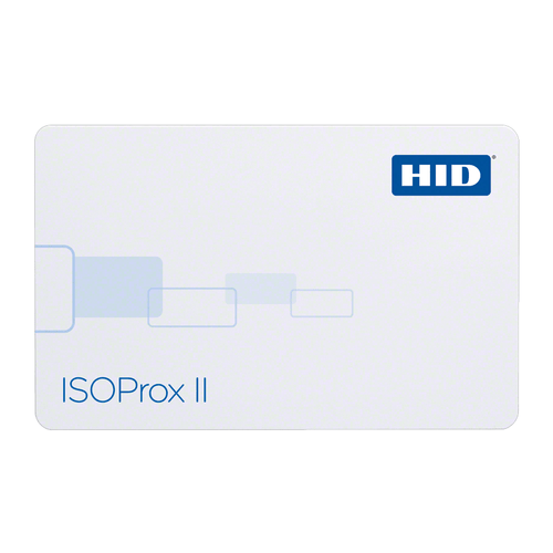 HID 1386LGGMN Proximity 1386 ISOProx II Card, 26-Bit, Printable