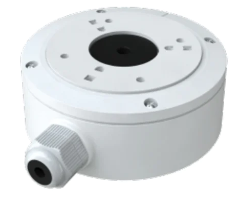 InVid Tech IPM-JB6 Junction Box for Paramont Series Cameras, White