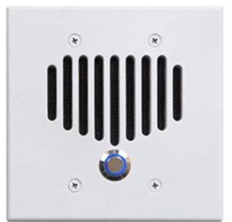 Intrasonic I2000D Front Door Station, White
