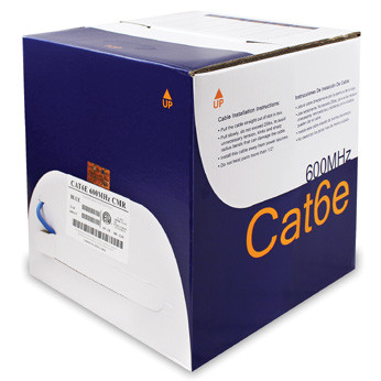 Wavenet 6E04URBK4N 23/4 CAT6e Unshielded Riser Cable
