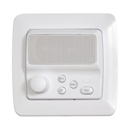 Intrasonic RETRO-5P Retro Intercom Patio Station, White
