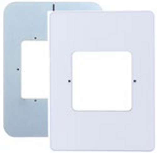 RETRO Room/Patio Stn Vertical Adptr & Trim Plate Wh