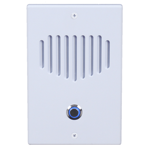 Intrasonic RETRO-D Door Station, Outdoor, White