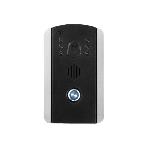 Intrasonic R-MYDOOR-SB MyDoor Wireless IP Video Doorbell, Silver/Black