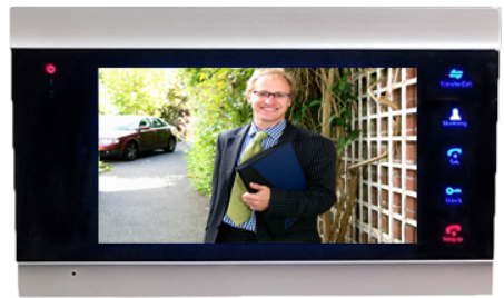 Intrasonic V500-MONITOR Video Intercom