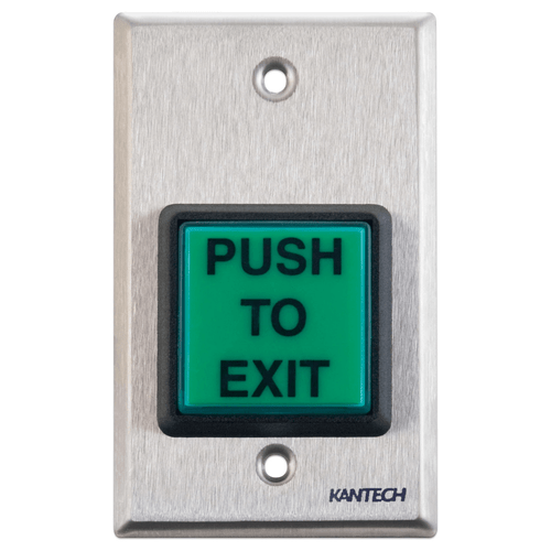 Kantech PB-EXIT Push Button Exit Device