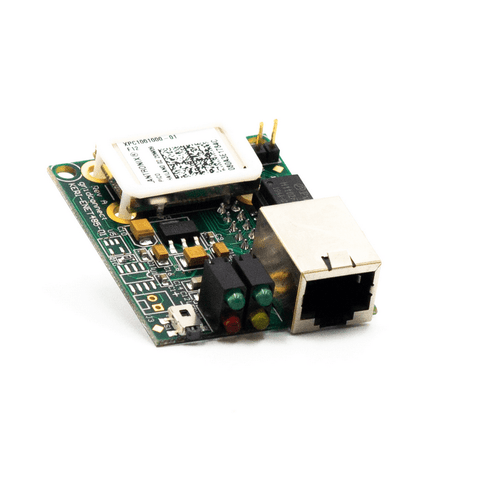 Keri Systems LAN-520AESP LAN Port Adapter (RS-232 to Ethernet Converter)