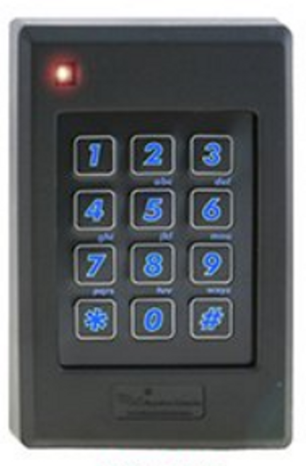 Keypad Prox Reader (requires NXT-RM3)