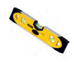 9in Magnetic Torpedo Level 3-Angle