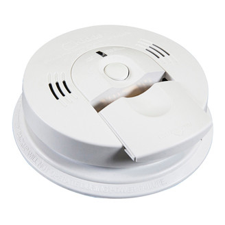 Kidde KN-COSM-BA Battery Operated Combination Carbon Monoxide and Smoke Alarm w/Talking Alarm