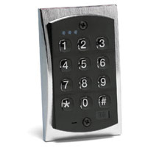 2000 Series e Style Access Cntrl KeyPad Plastic Btn