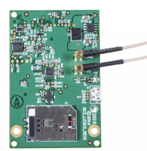 2GIG GC2 Vrzn LTE-M1 Sole Path SecureNet Dual Antenna