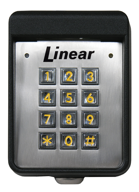 Exterior Digital Keypad w/ 4 Outputs & Timers