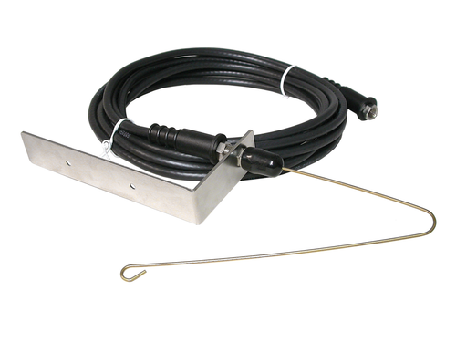 REMOTE WHIP ANTENNA w/12 FT COAX