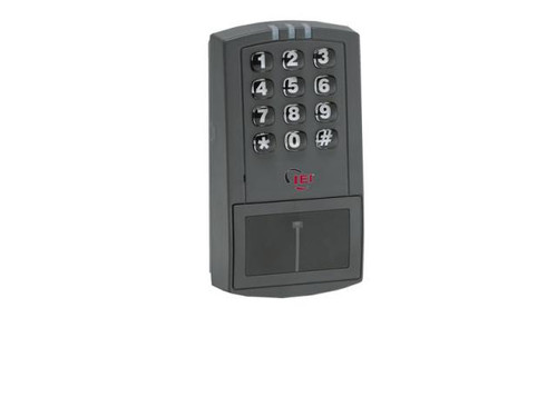 Sngl Dr Access Cntrl rdr/keypad netwkabl