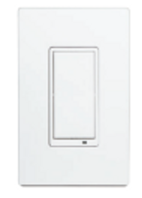 GoControl Zwave 120VAC 3Way Accessory Wall Switch