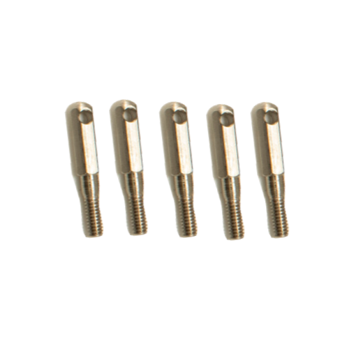 LSDI LS-81-010 Replacement Creep-Zit Male Bullnose Connectors, 5 Pack