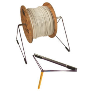 LSDI LS-56-250 DeCoil-Zit Wire Reel Holder, Up to 25in Reels