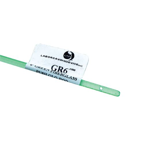 LSDI LS-84-234 FiberFuse 4 ft Push/Pull Rod (Bullnose/Bullnose)