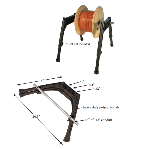 LSDI LS-56-280 Multi-Level Reel Stand