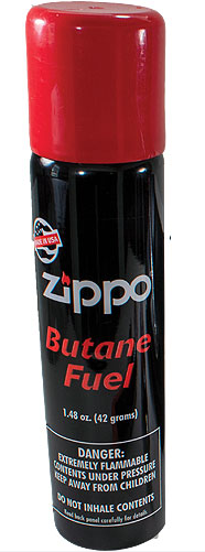 LSDI LS-54-110 Zippo Butane Refill for Portasol